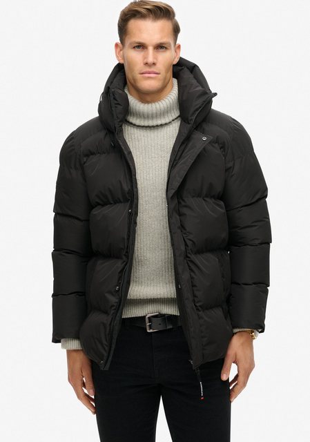 Superdry Steppjacke HOODED 5 BAFFLE SPORTS PUFFER günstig online kaufen