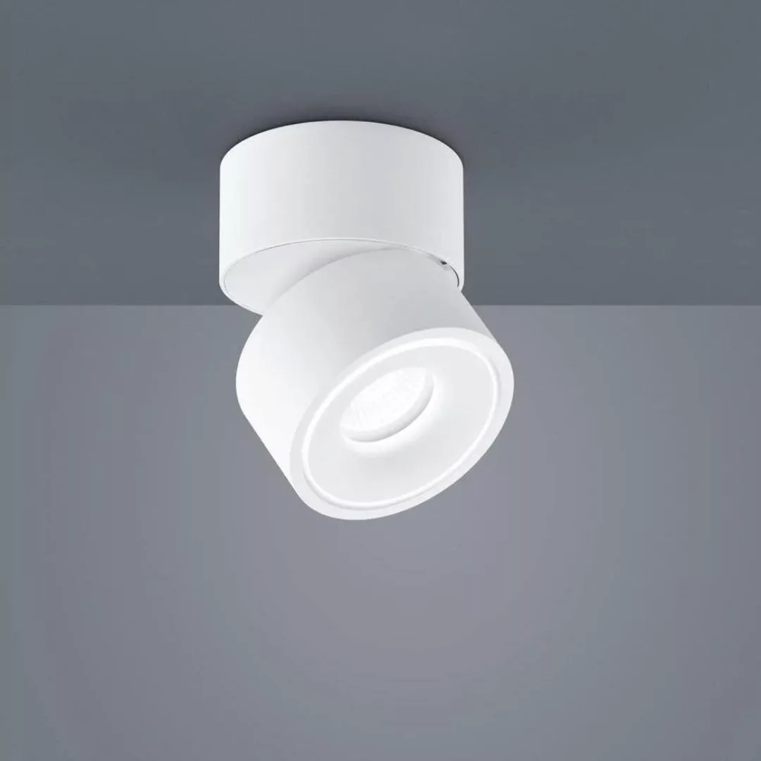 LED Deckenspot Naka in Weiß-matt 15W 1170lm 100mm günstig online kaufen