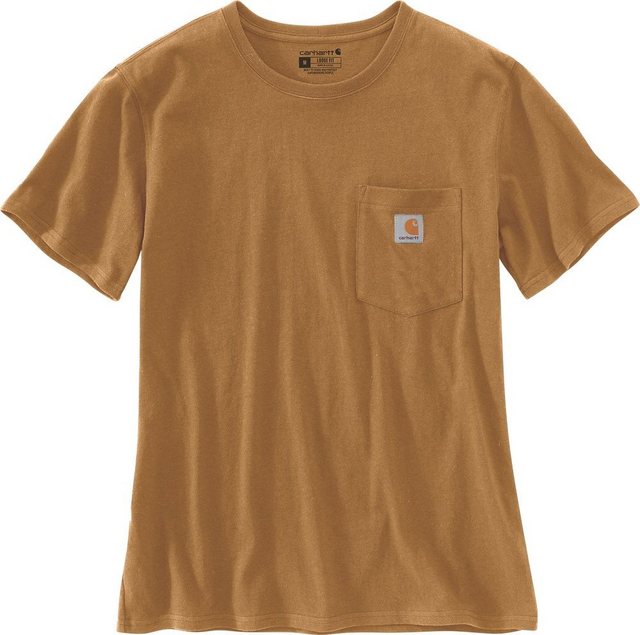 Carhartt T-Shirt Carhartt Damen T-Shirt Loose Fit Heavyweight Short-Sleeve günstig online kaufen