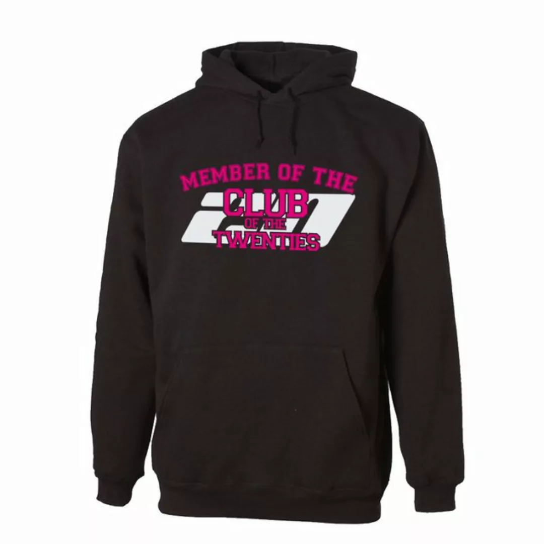 G-graphics Hoodie 20 – Member of the Club of Twenties mit trendigem Frontpr günstig online kaufen