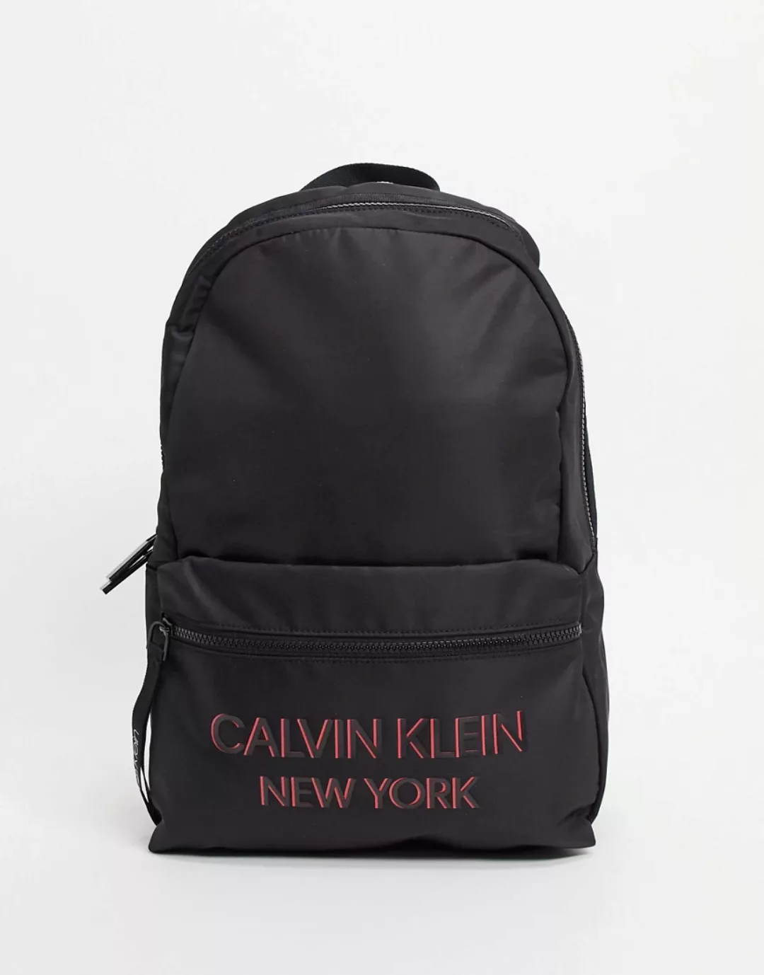Calvin Klein – Campus – Schwarzer Rucksack günstig online kaufen