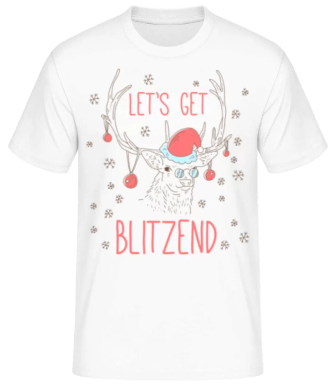 Get Blitzend · Männer Basic T-Shirt günstig online kaufen