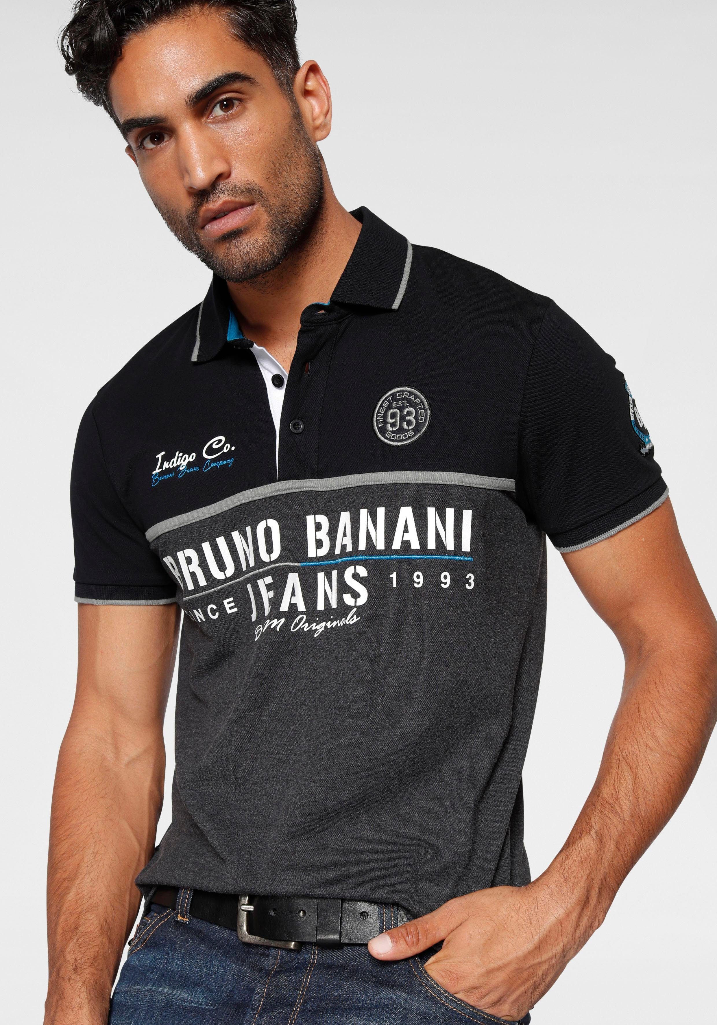 Bruno Banani Poloshirt, Piqué günstig online kaufen