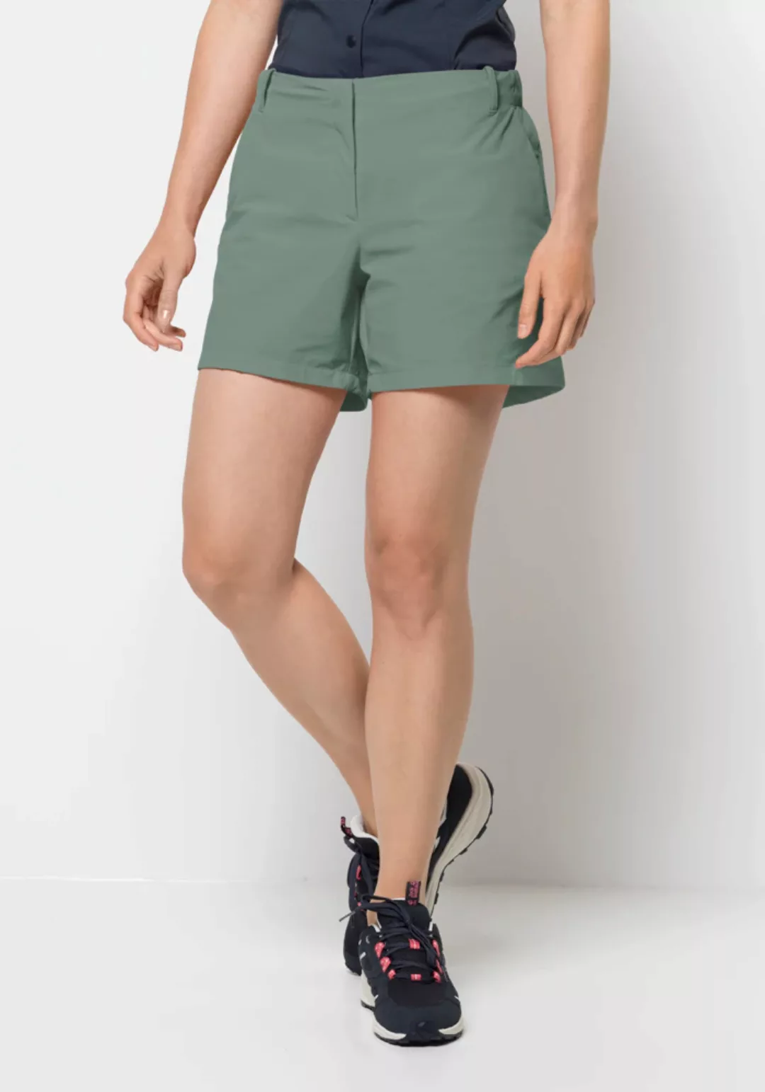 Jack Wolfskin Funktionsshorts "PACK & GO SHORT W" günstig online kaufen