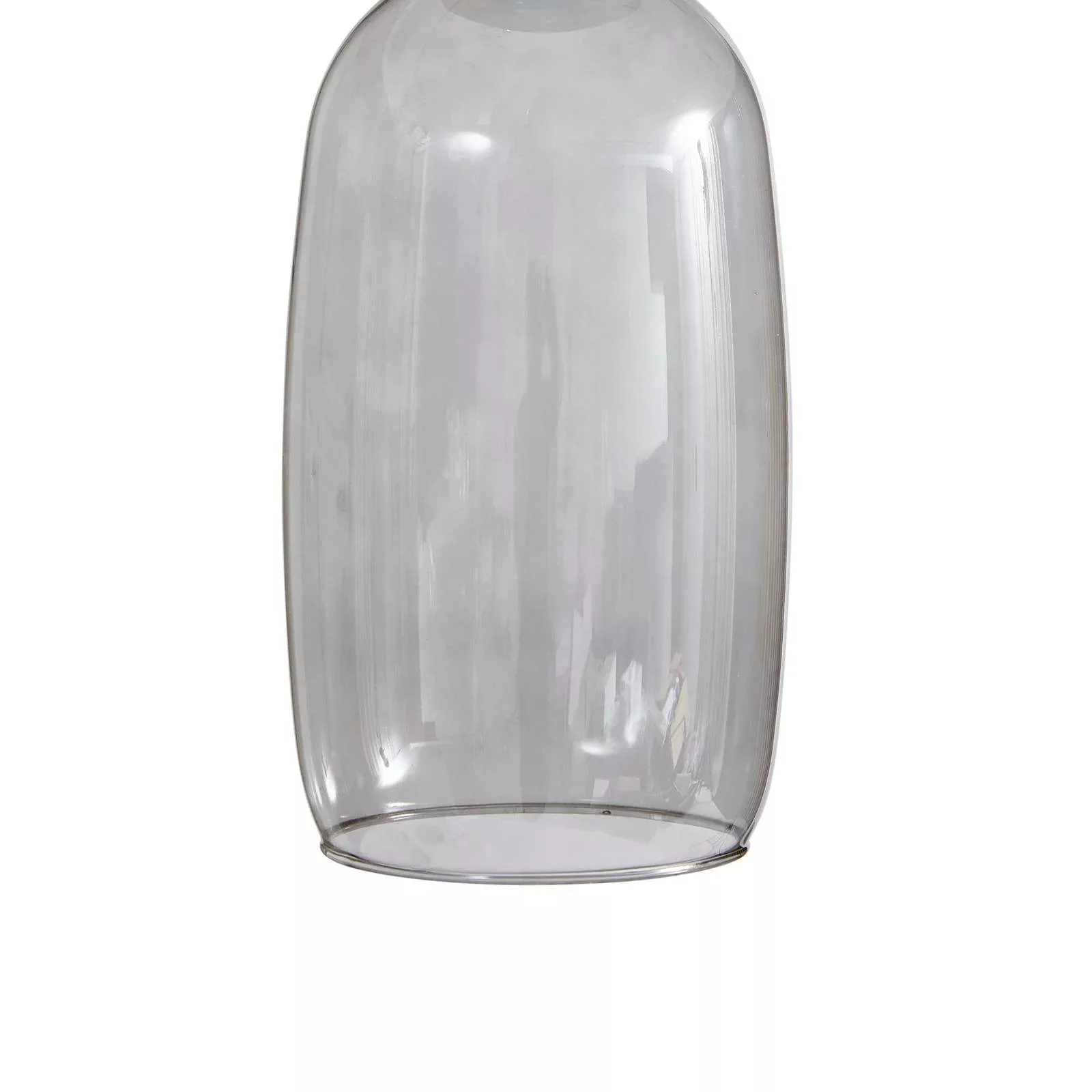 Lucande LED-Hängelampe Fay, hellgrau/hellblau, Glas, Ø 15 cm günstig online kaufen