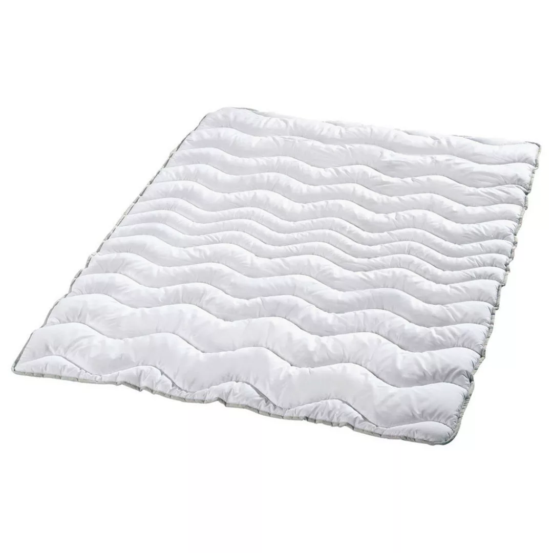 KBT Bettwaren Microfaserbettdecke »Body Soft Steppdecke«, warm, (1 St.) günstig online kaufen