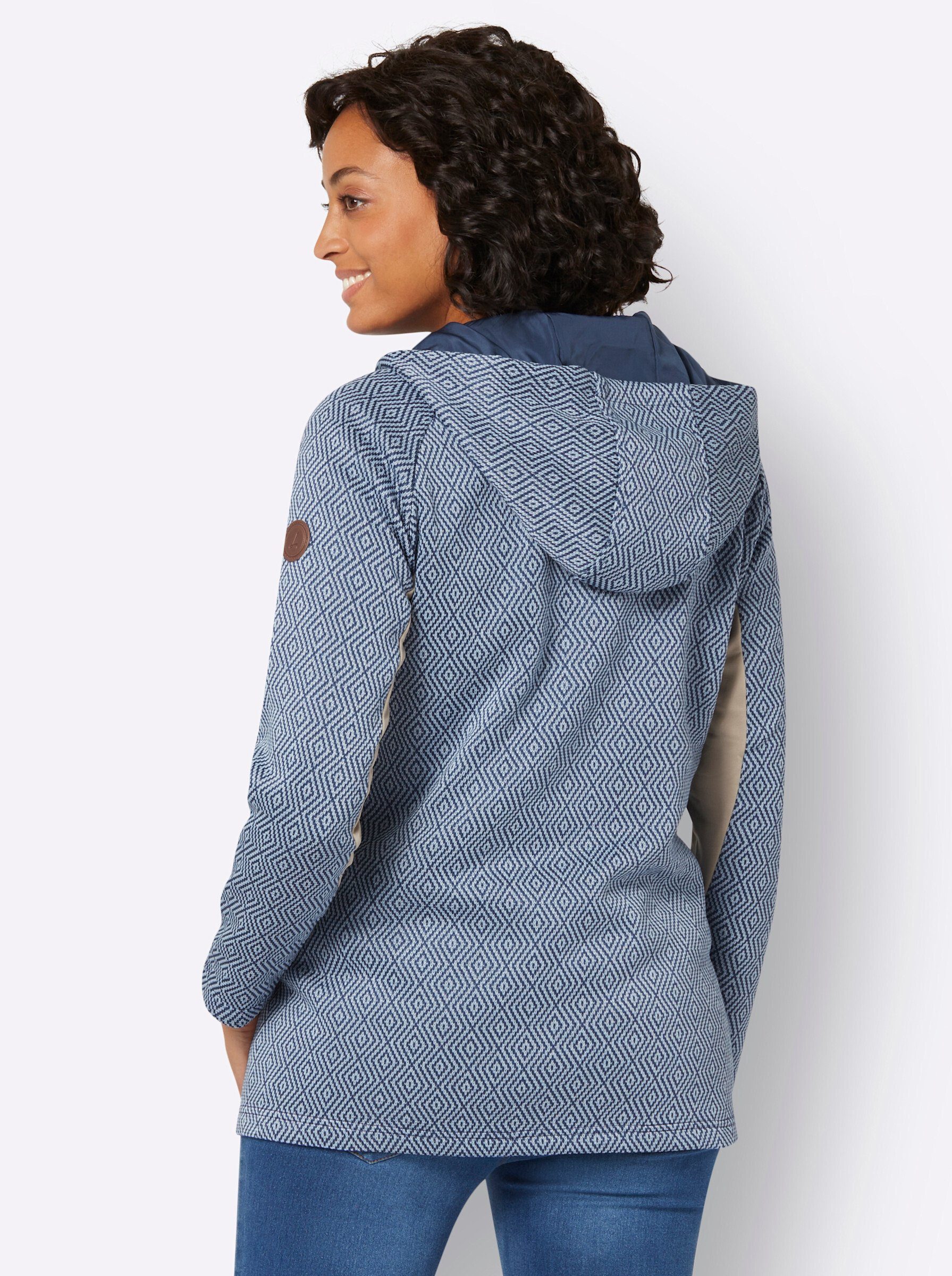 Witt Fleecejacke Strickfleece-Jacke günstig online kaufen