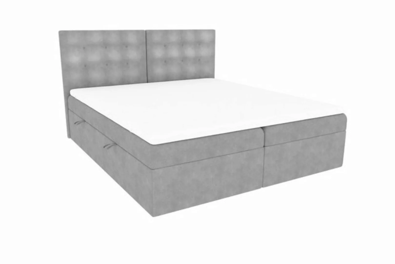 99rooms Boxspringbett Giustine (Schlafzimmerbett, Bett), gepolstert günstig online kaufen