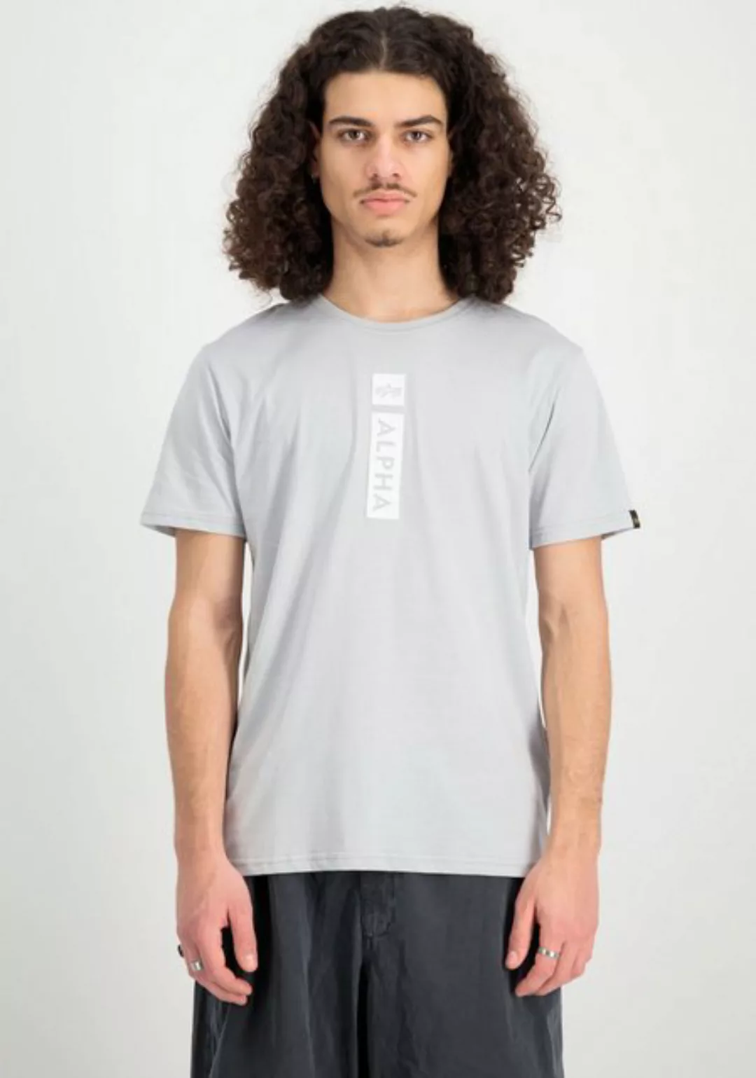 Alpha Industries Rundhalsshirt Alpha PP T günstig online kaufen