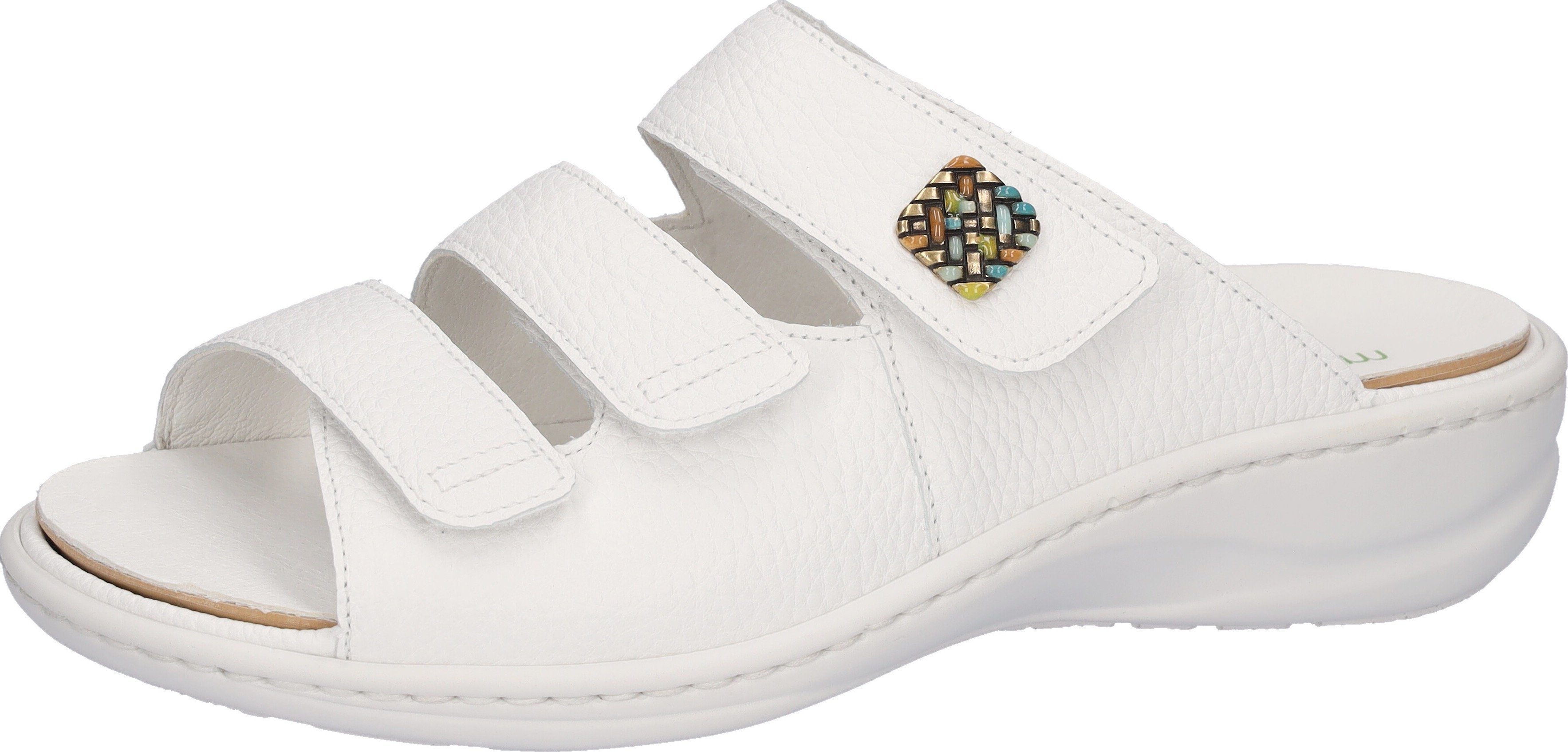 Waldläufer Heria Pantolette, Keilabsatz, Sommerschuh, Schlappen günstig online kaufen