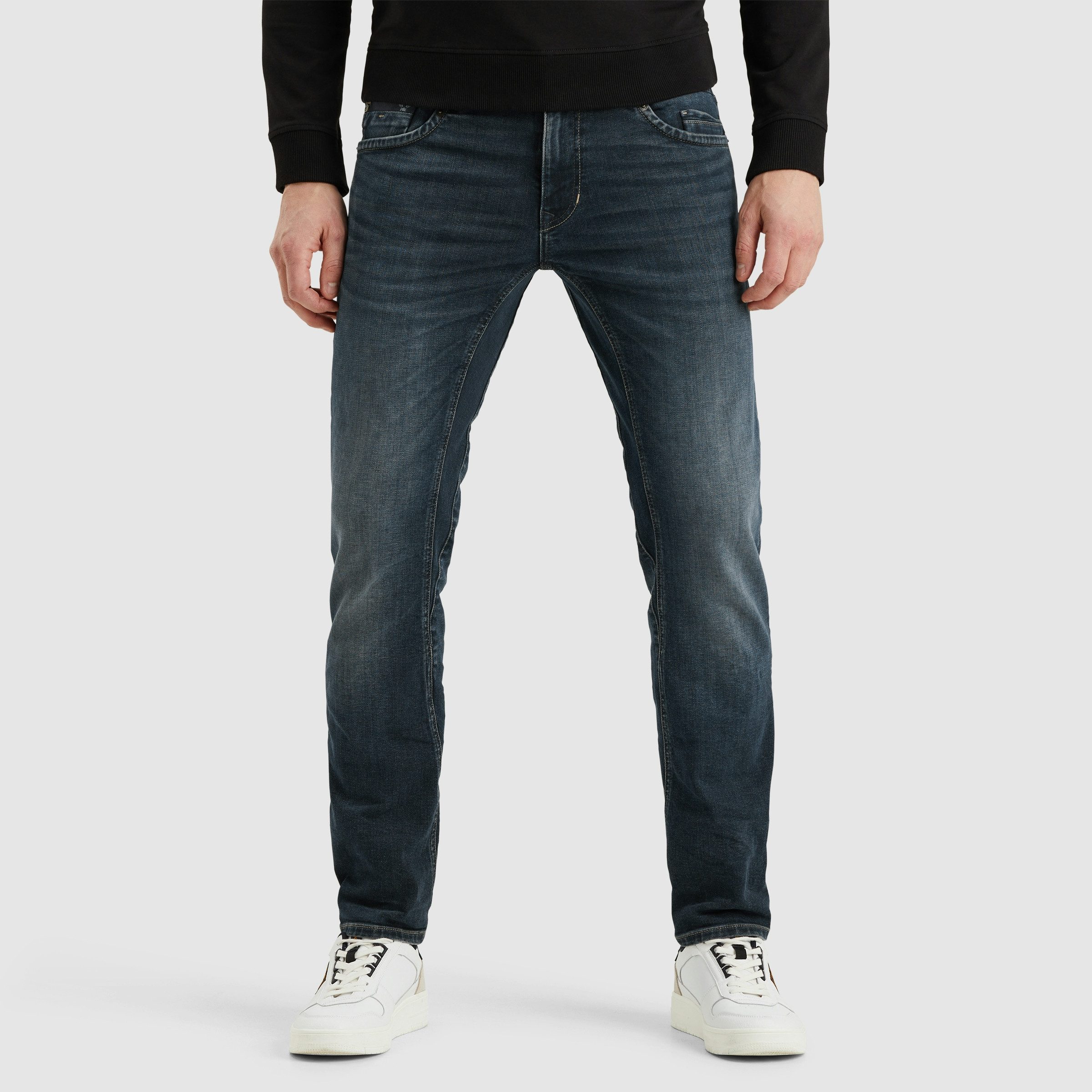 PME Legend Herren Jeans COMMANDER 3.0 - Low Waist - Relaxed Fit - Blau günstig online kaufen