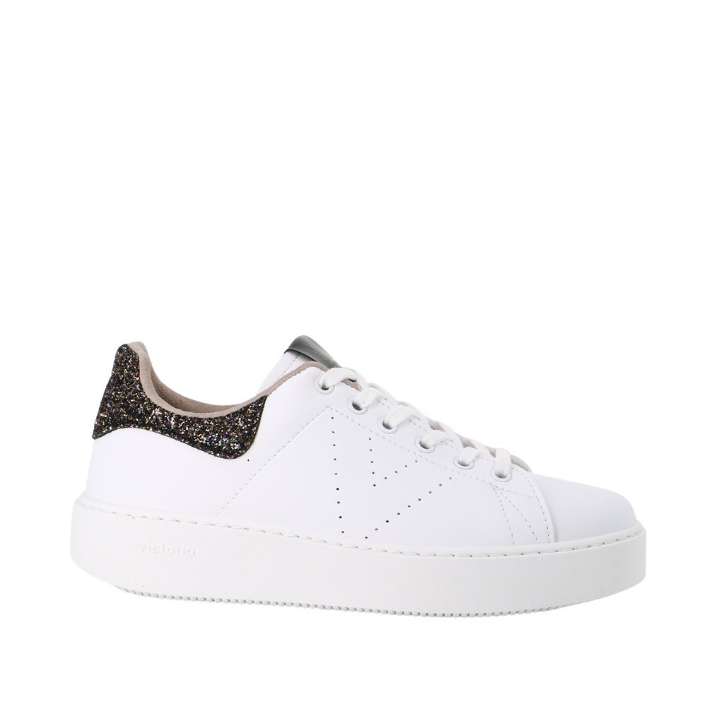 Victoria Utopia Piel Turnschuhe EU 37 White / Black günstig online kaufen