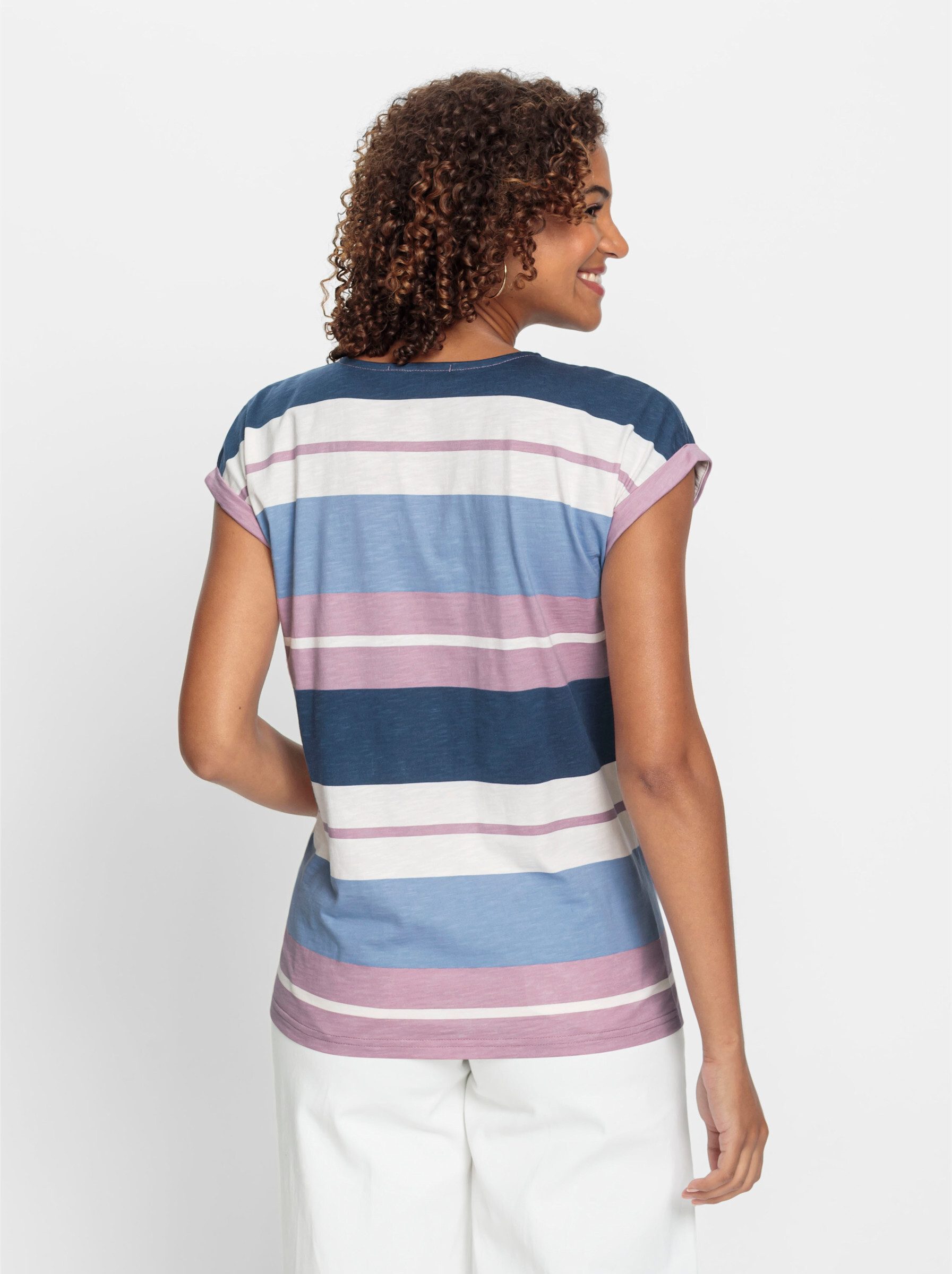 Casual Looks Print-Shirt "Print-Shirt", (1 tlg.) günstig online kaufen