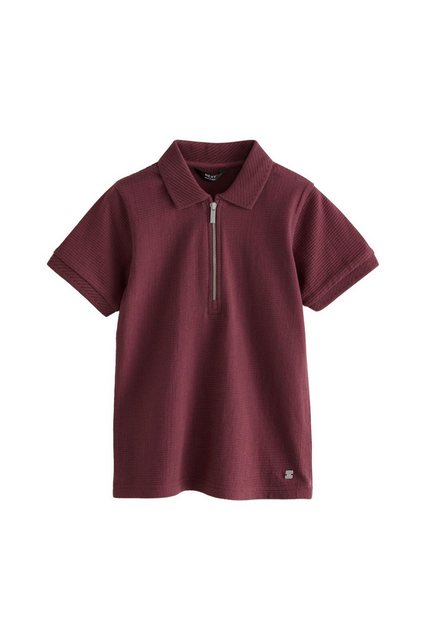 Next Poloshirt Kurzärmeliges RV-Polohemd mit Struktur (1-tlg) günstig online kaufen