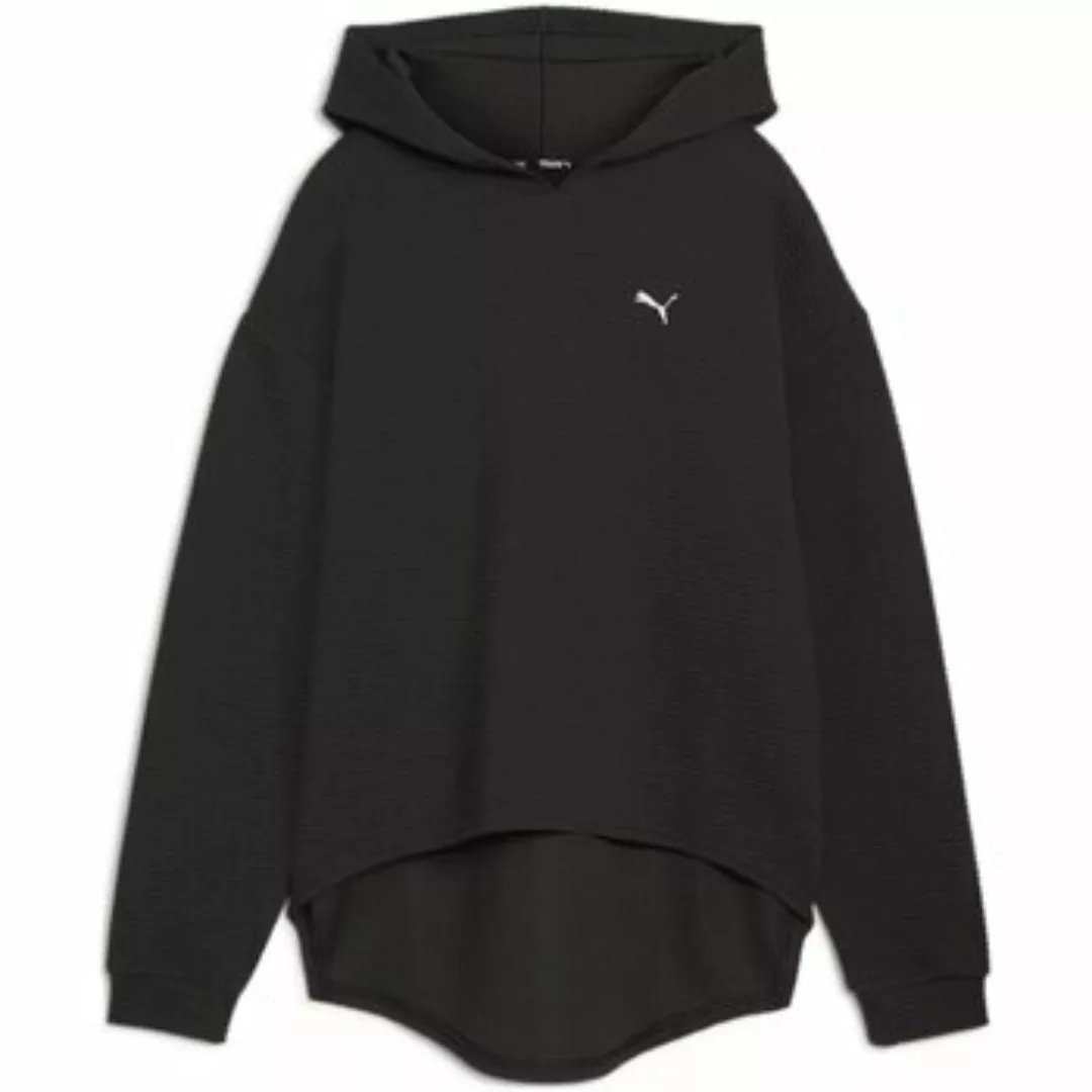 Puma  Pullover Sport Q4 STUDIO TEXTURED HOODY 525756/001 günstig online kaufen