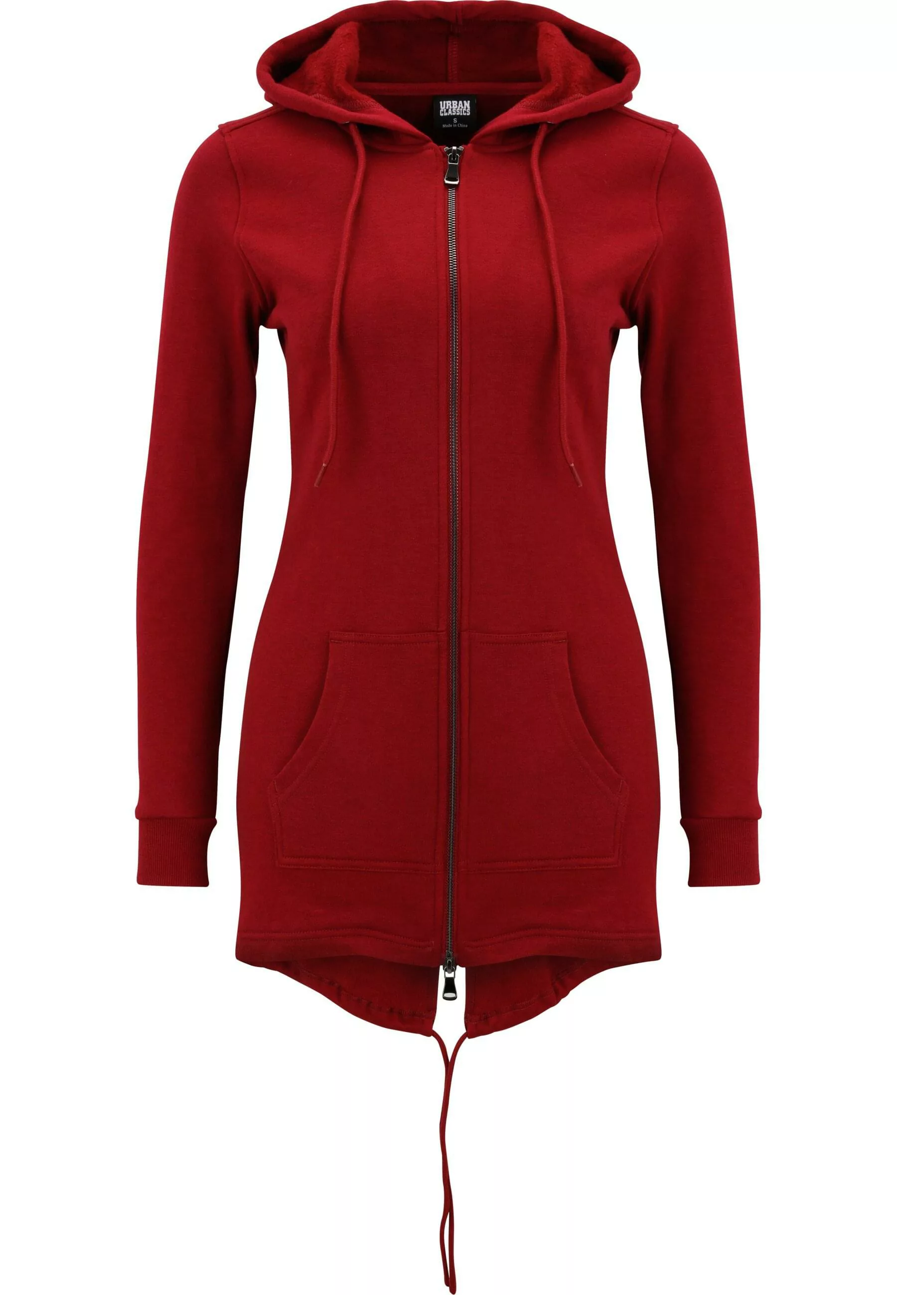 Urban Classics Ladies Sweatjacket Sweat Parka günstig online kaufen