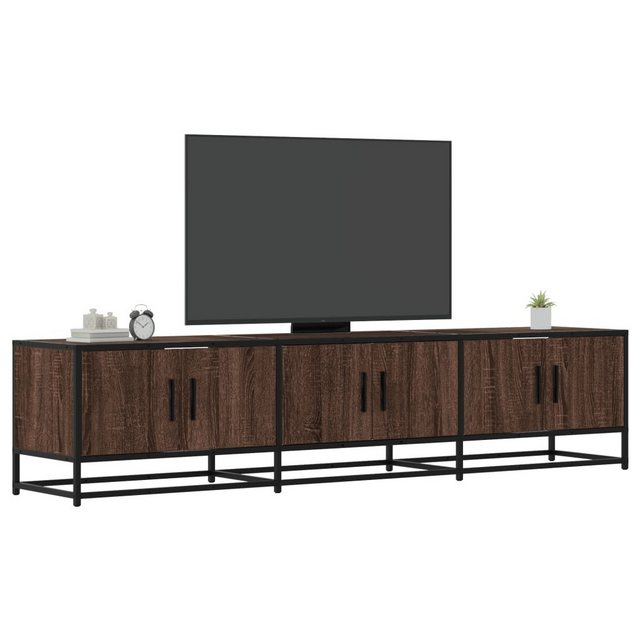 vidaXL Schrankmodule TV-Schrank Braun Eichen-Optik 180x35x41 cm Holzwerksto günstig online kaufen