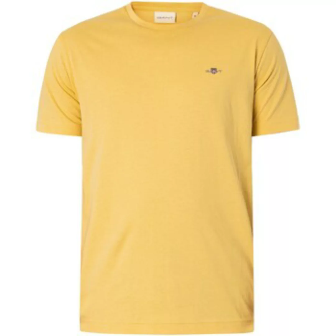 Gant  T-Shirt Normales Schild-T-Shirt günstig online kaufen