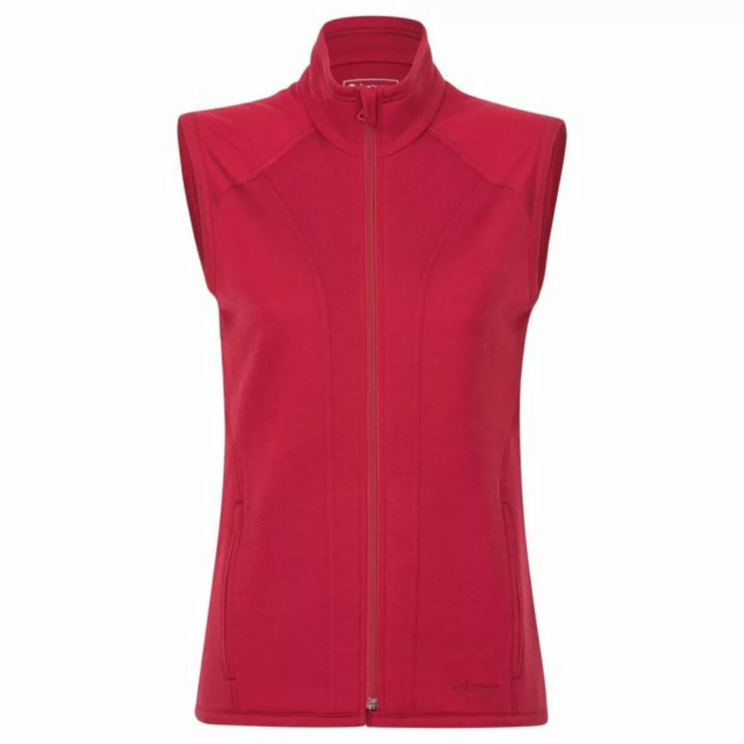 Kaipara - Merino Sportswear Sweater Merino Stehkragen Sweat Weste Damen 270 günstig online kaufen