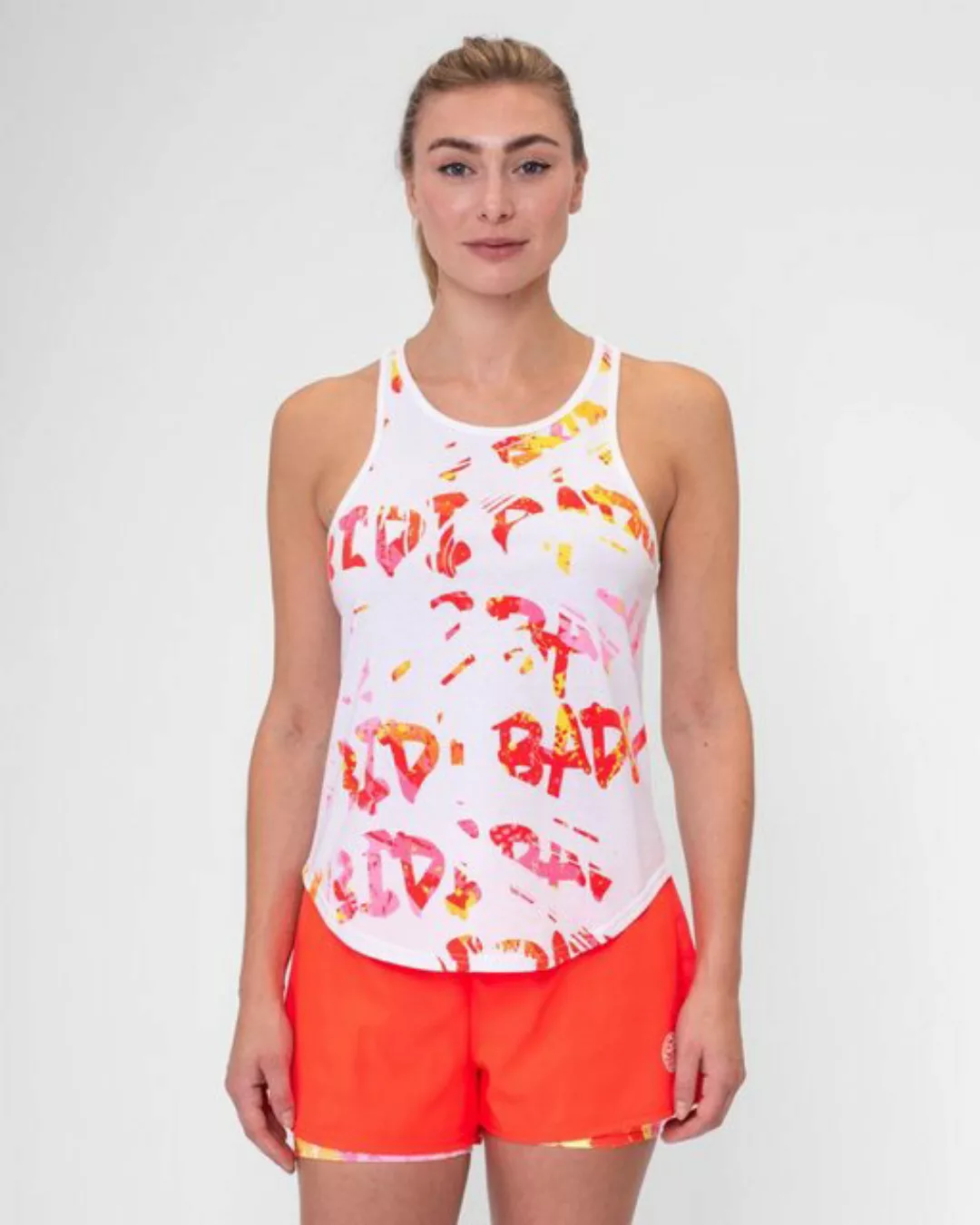 BIDI BADU Tanktop Wild Arts Tanktop für Damen in weiß günstig online kaufen