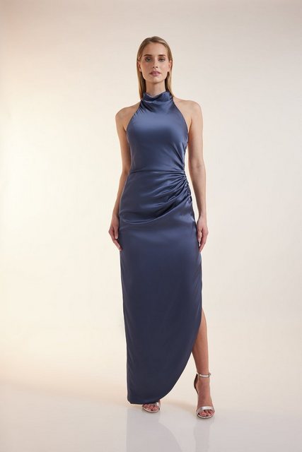 Unique Abendkleid DRAPED NECKHOLDER DRESS günstig online kaufen