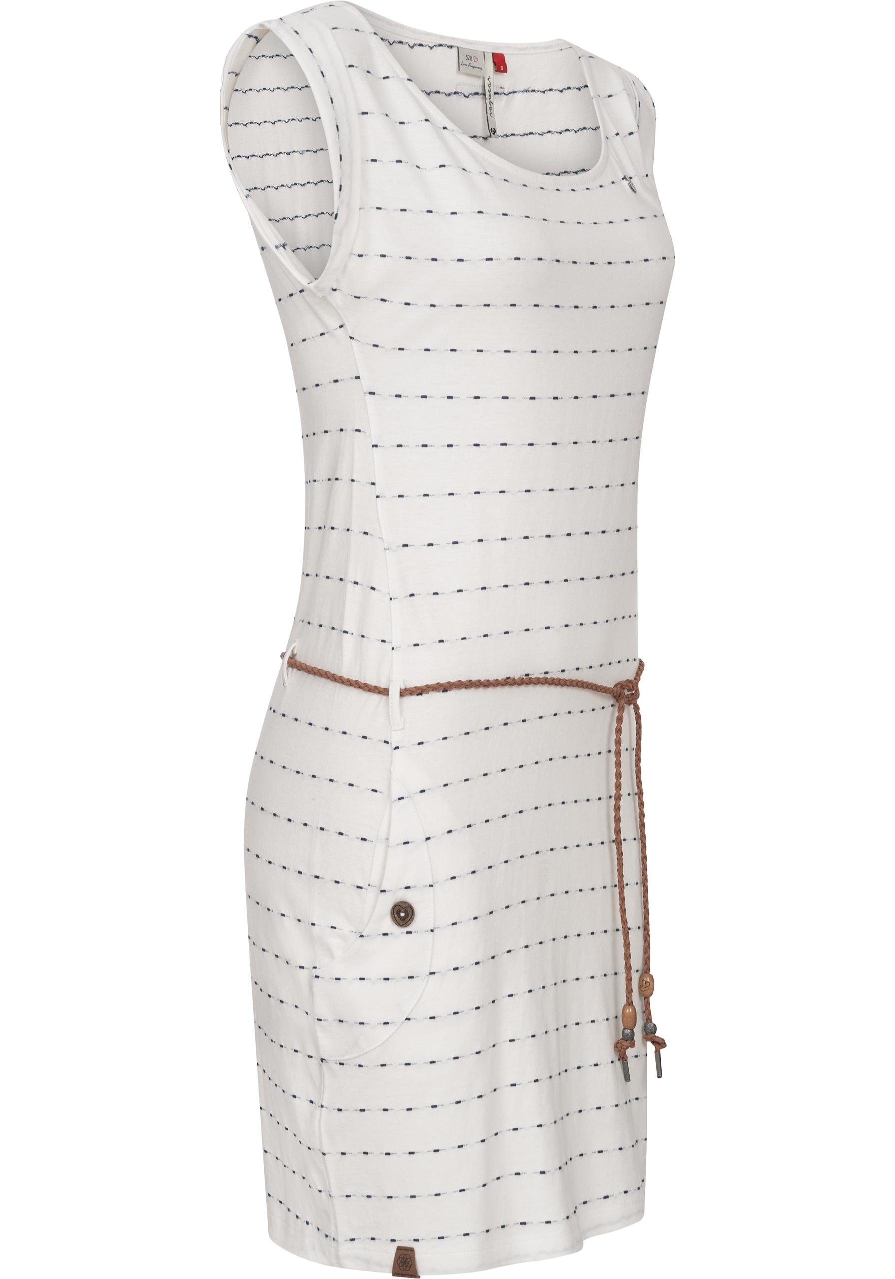 Ragwear Sommerkleid "Tag Stripes Intl.", leichtes Jersey Kleid mit Streifen günstig online kaufen