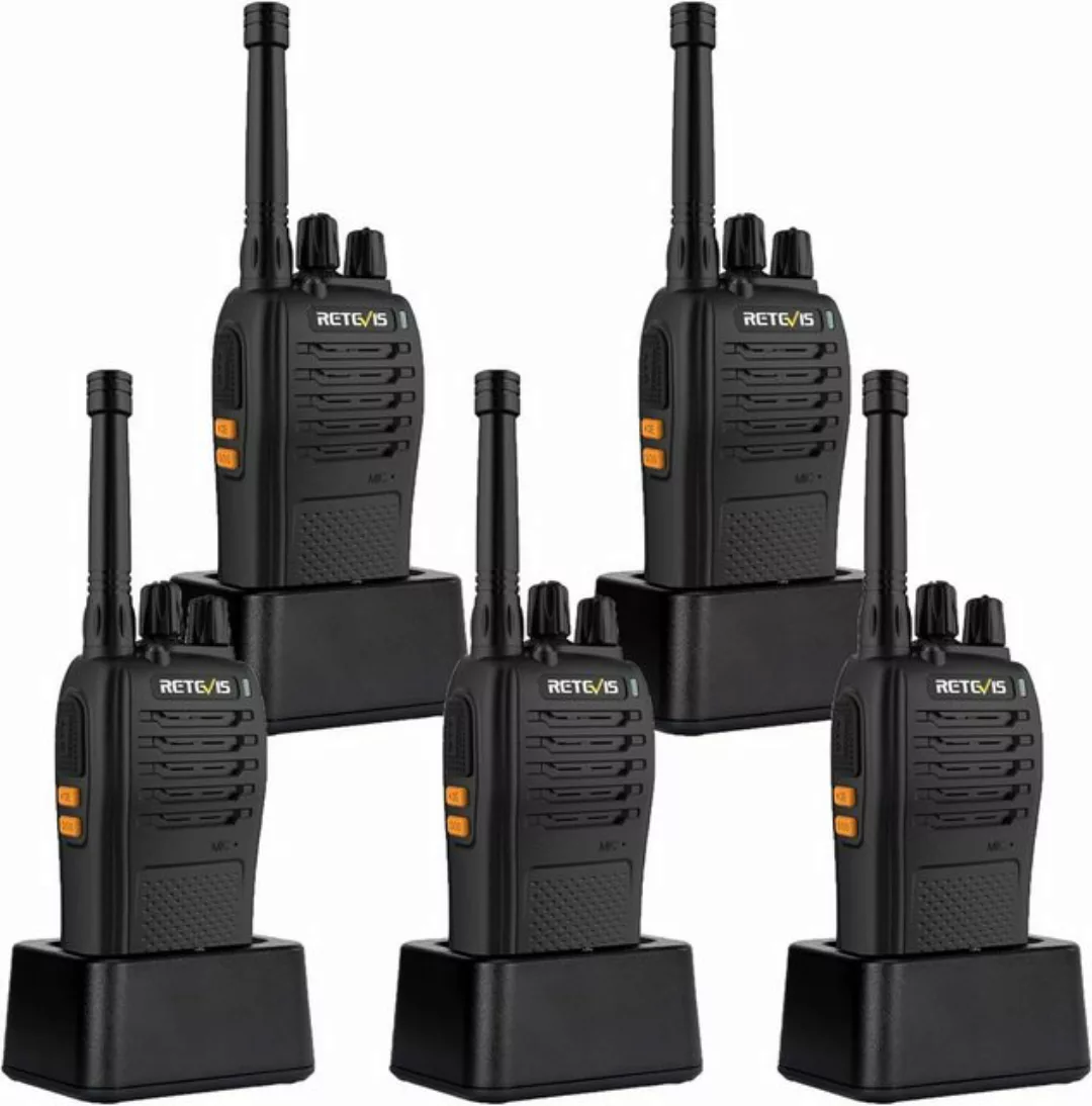 Retevis Walkie Talkie RB668 Funkgerät, Professionelles,Wiederaufladbar 1200 günstig online kaufen