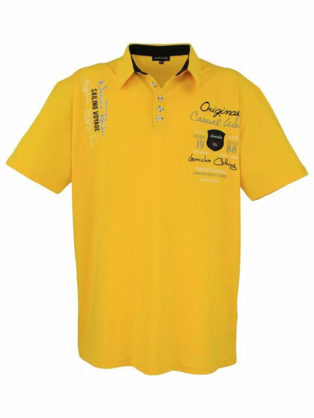 Lavecchia Poloshirt Übergrößen Herren Polo Shirt LV-610 Herren Polo Shirt günstig online kaufen