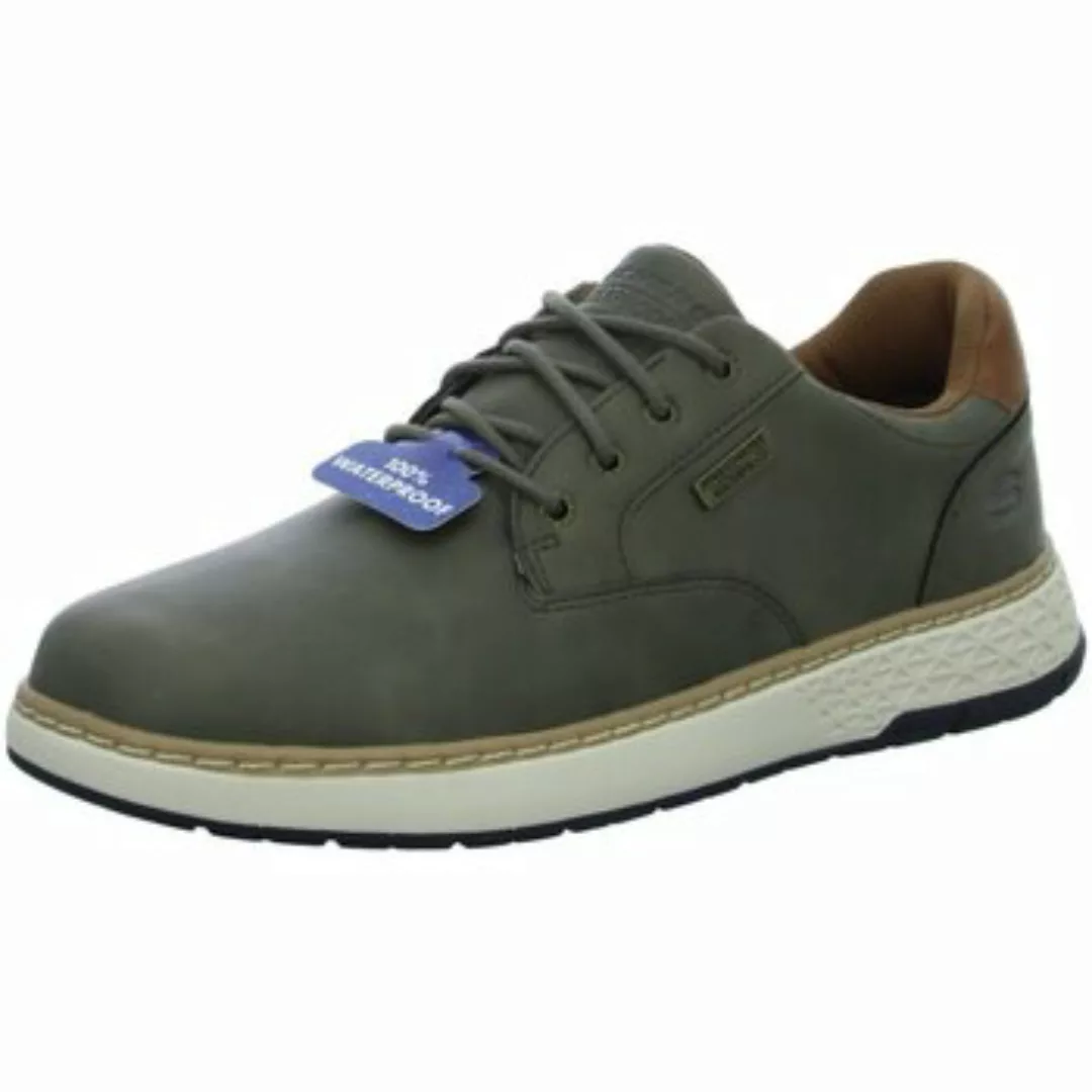 Skechers  Halbschuhe Schnuerschuhe GARLAN- Olive 205234 OLV/OLV günstig online kaufen