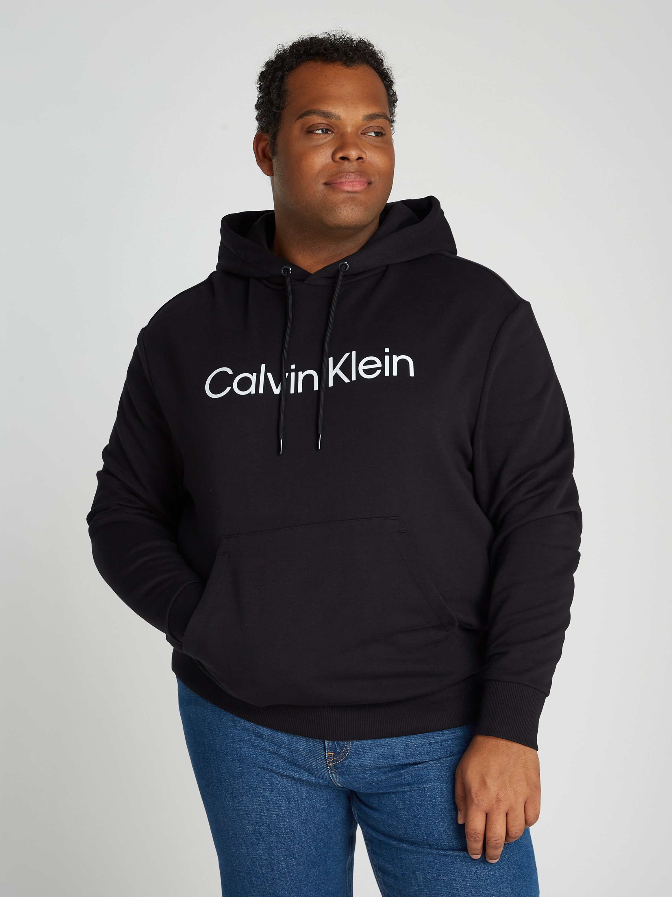 Calvin Klein Big&Tall Kapuzensweatshirt "BT HERO LOGO COMFORT HOODIE", in g günstig online kaufen