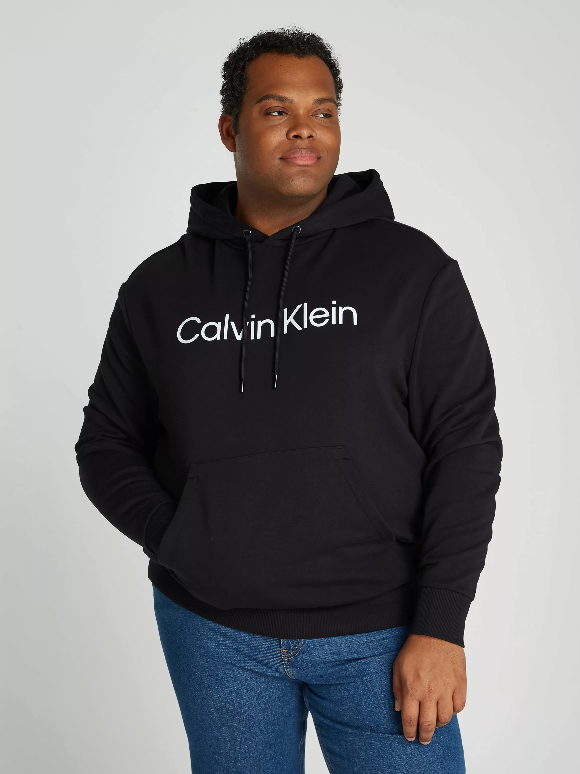 Calvin Klein Big&Tall Kapuzensweatshirt BT_HERO LOGO COMFORT HOODIE in groß günstig online kaufen