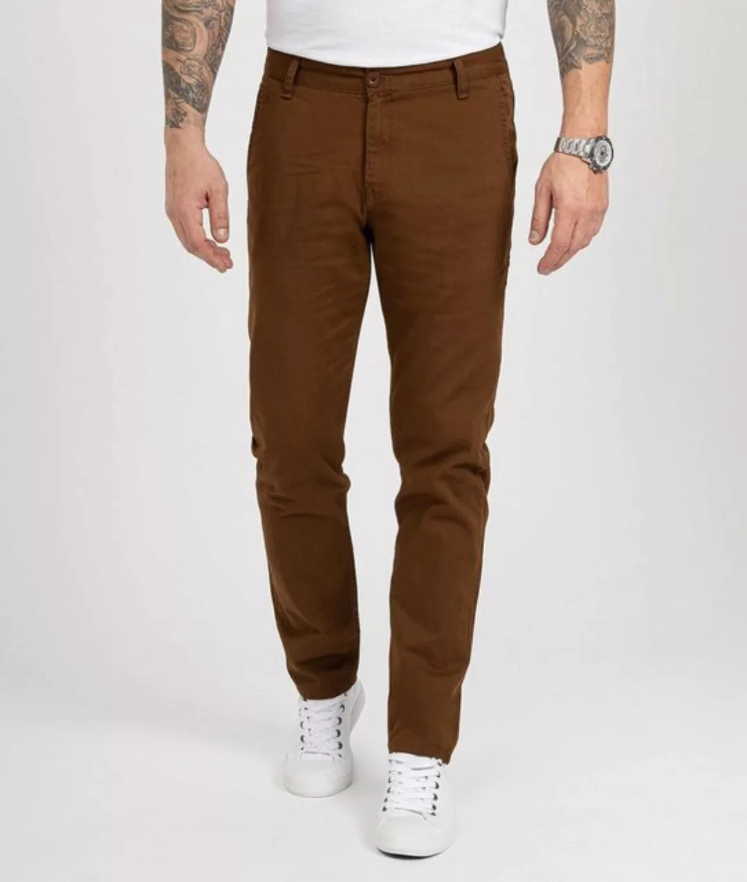 Rock Creek Chinohose Herren Regular Fit Chinohose RC-2083 günstig online kaufen