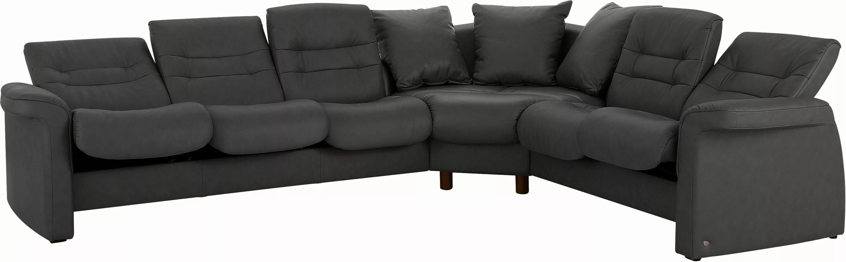 Stressless® Ecksofa »Sapphire«, Low Back, inklusive Relaxfunktion & Rückenv günstig online kaufen