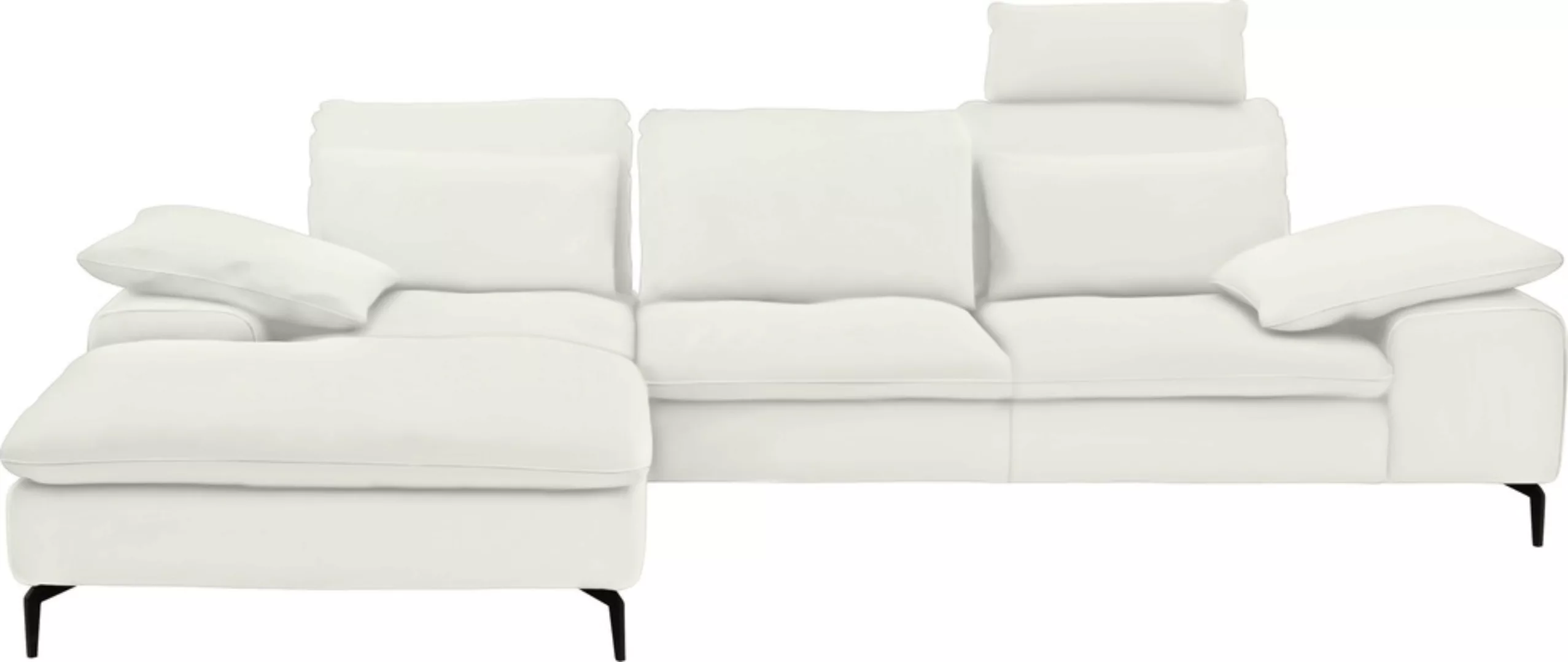 W.SCHILLIG Ecksofa "valentinoo, Designsofa, bequem, elegant und zeitlos, L- günstig online kaufen