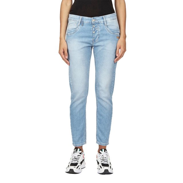 GANG Relax-fit-Jeans Gang Gerda Cropped Pant (1-tlg) günstig online kaufen