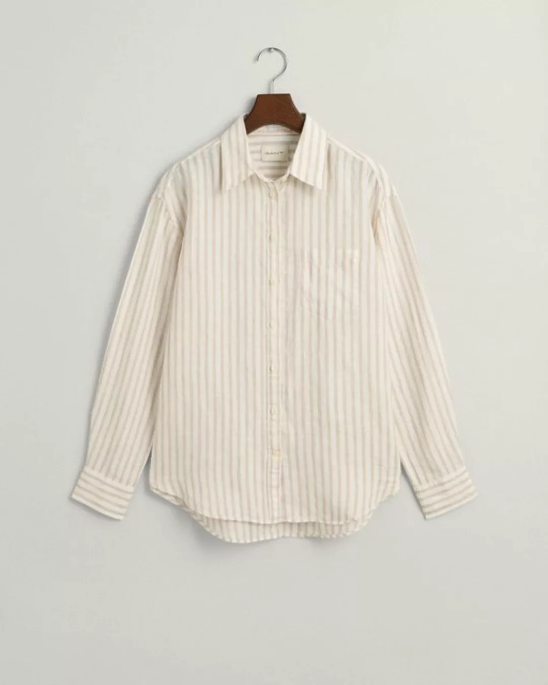 Gant Blusenshirt REL STRIPED LINEN SHIRT günstig online kaufen