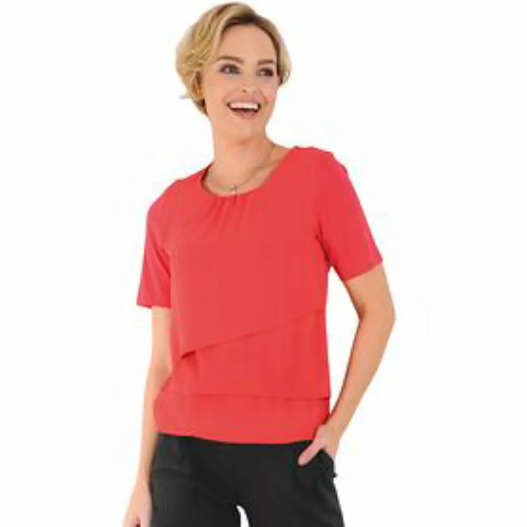 Shirt 'Rebecca' rot Gr. 38 günstig online kaufen