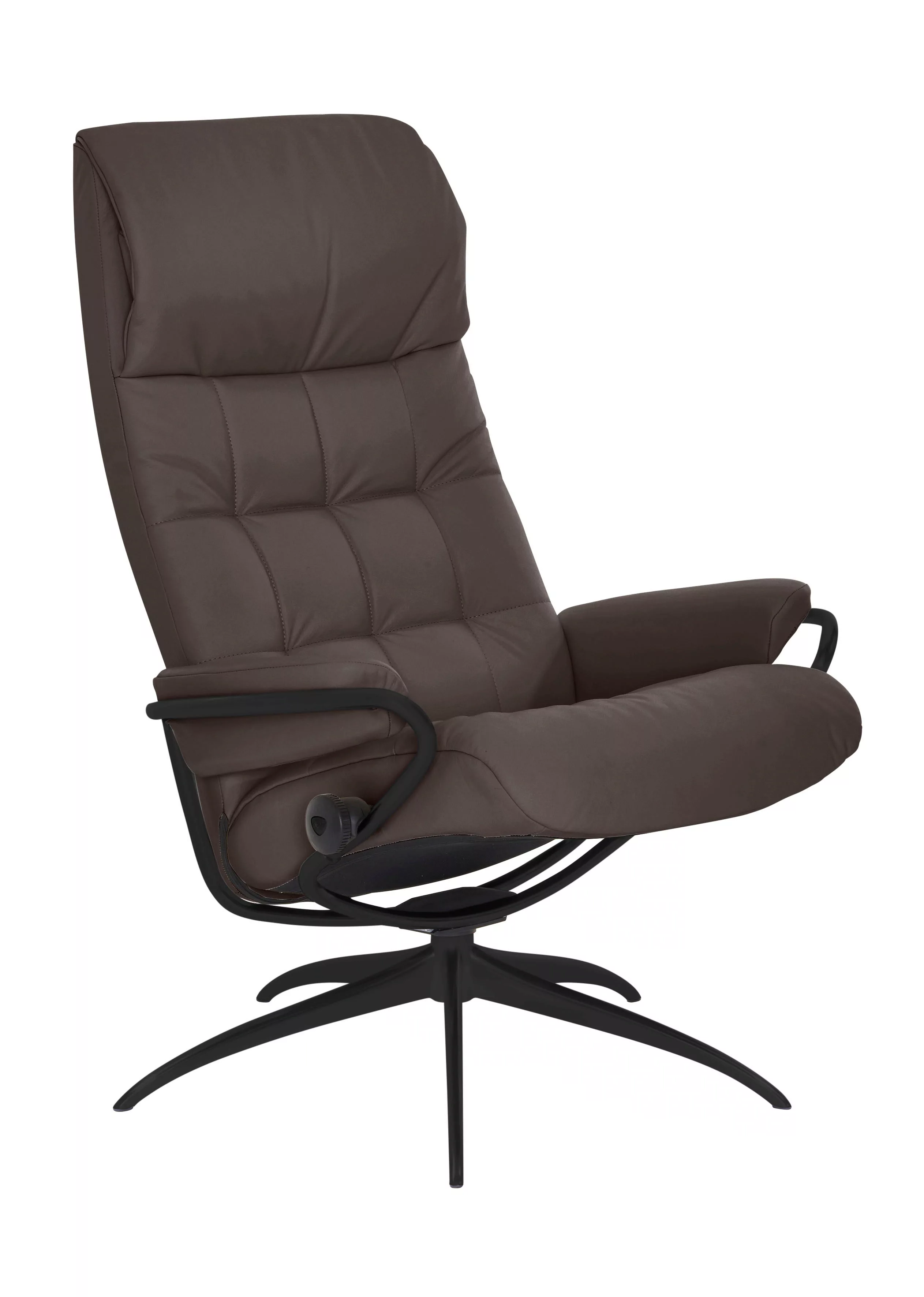 Stressless® Relaxsessel »London«, High Back, mit Star Base, Gestell Schwarz günstig online kaufen