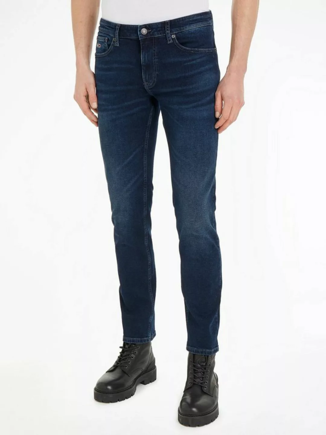 Tommy Jeans Slim-fit-Jeans SCANTON SLIM im 5-Pocket-Style günstig online kaufen