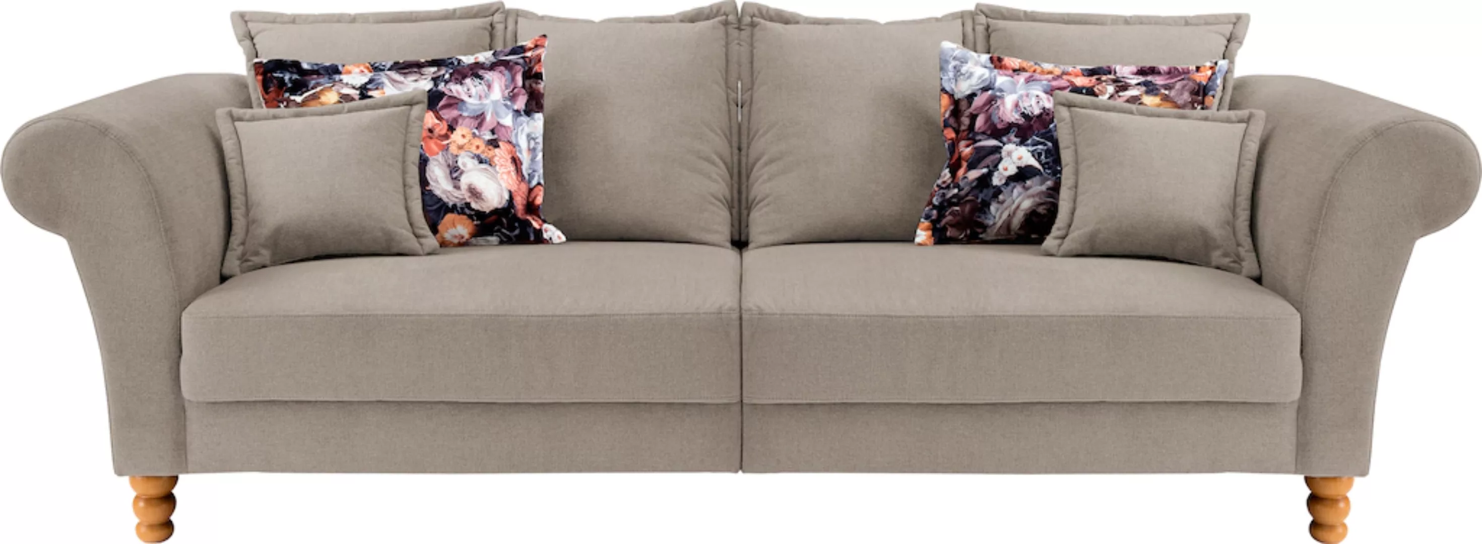 Home affaire Big-Sofa "Tassilo" günstig online kaufen