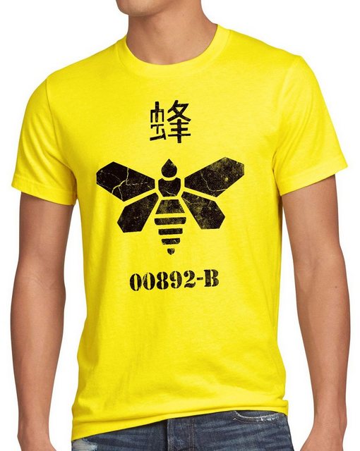 style3 T-Shirt Golden Moth Chemical breaking walter chemie bad biene heisen günstig online kaufen