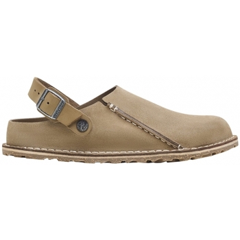 Birkenstock  Sandalen Lutry Premium Suede 1025297 Narrow - Gray Taupe günstig online kaufen