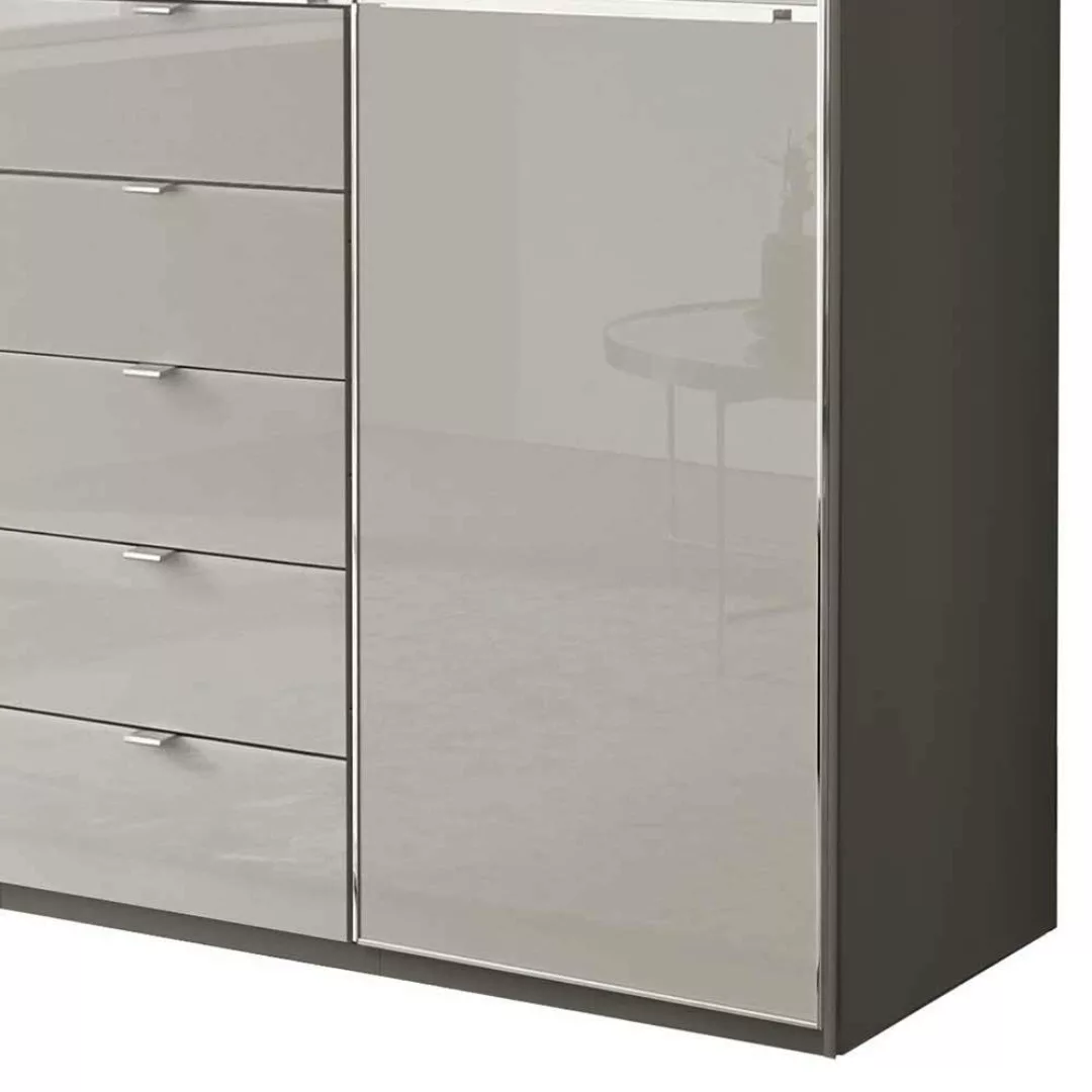 Moderner Schlafzimmerschrank Drehtürschrank mit Soft Close Made in Germany günstig online kaufen