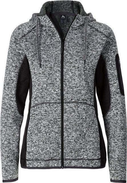 McKINLEY Fleecejacke Da.-Unterjacke Skeena HD W MELANGE/BLACK NIGHT günstig online kaufen