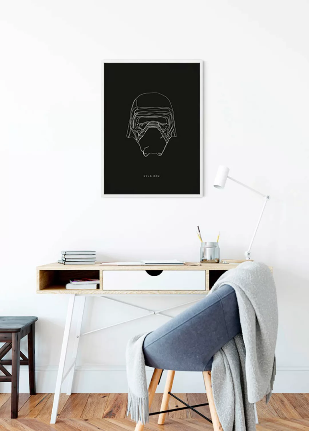 Komar Wandbild Star Wars Kylo 50 x 70 cm günstig online kaufen