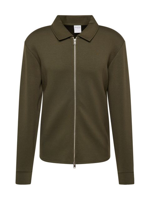 SELECTED HOMME Sweatjacke (1-tlg) Plain/ohne Details günstig online kaufen