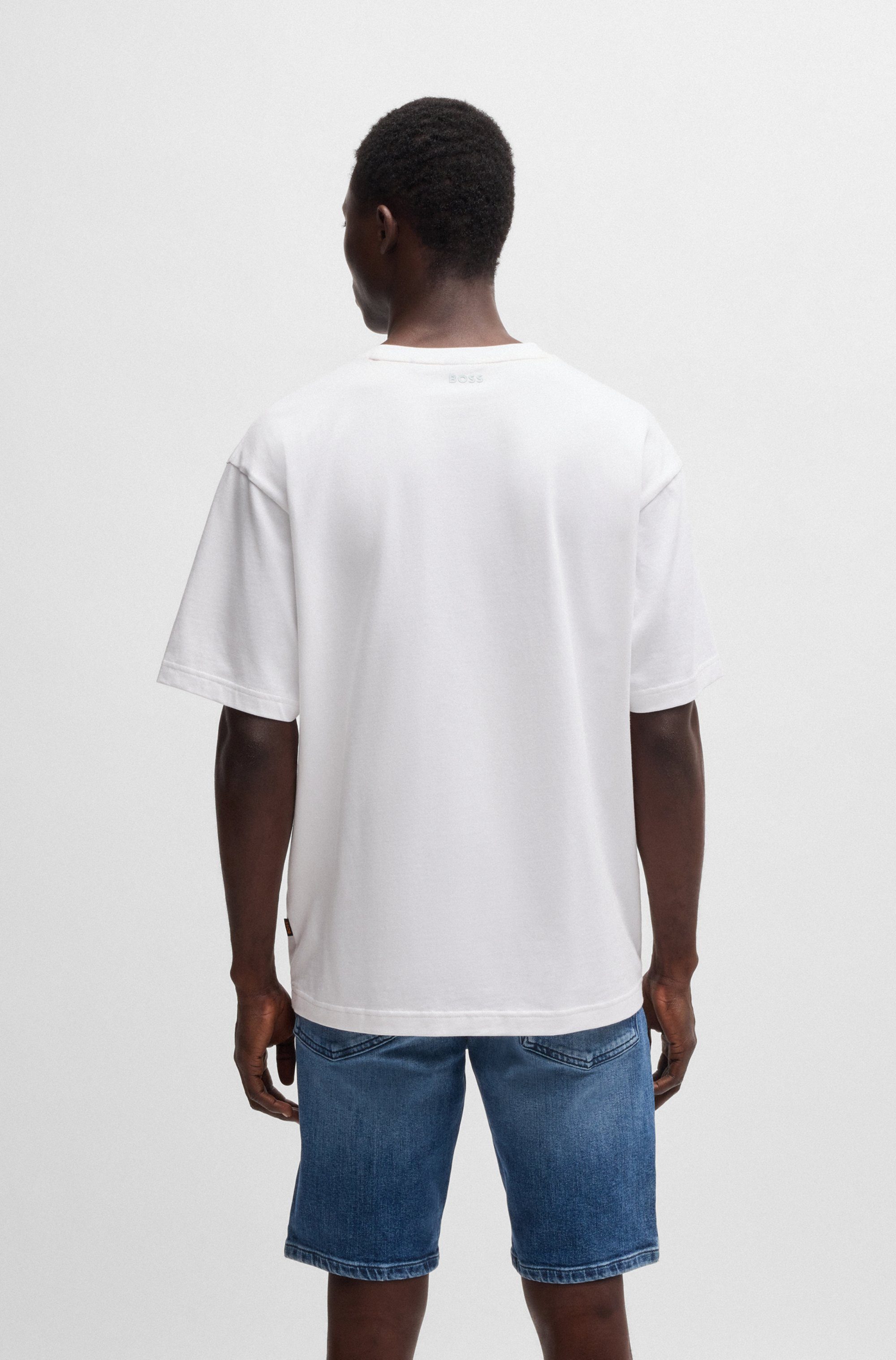 BOSS ORANGE T-Shirt Te fishpatch mit günstig online kaufen