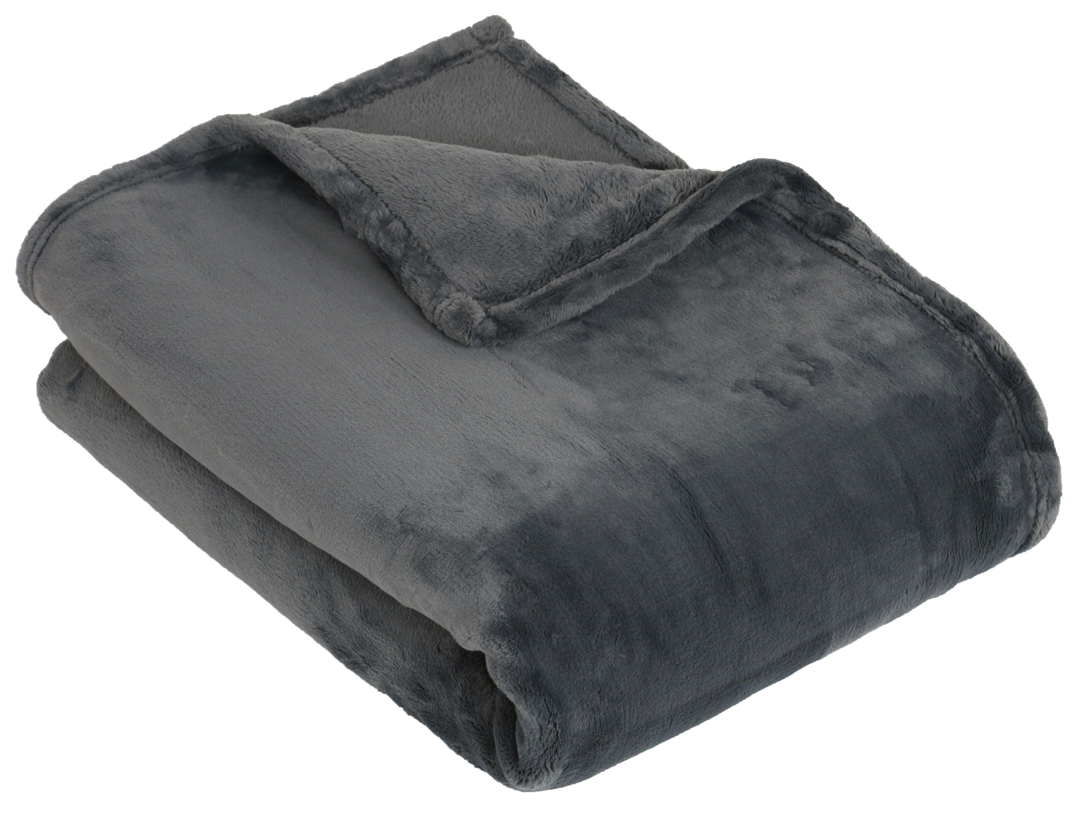 Wohndecke, ZOLLNER, extra flauschig, in XXL-Größe günstig online kaufen