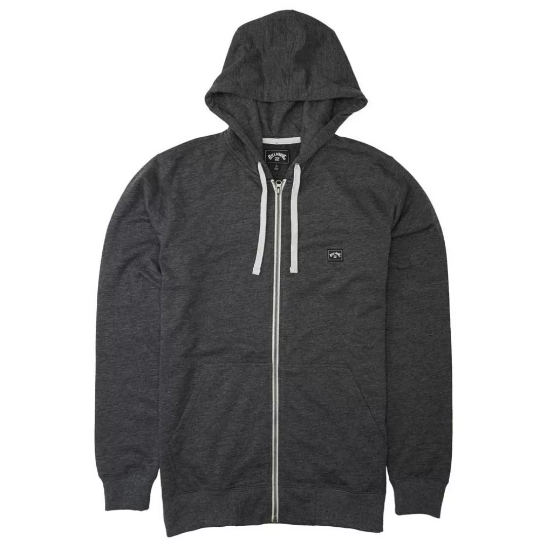 Billabong All Day Sweatshirt Mit Reißverschluss XL Black günstig online kaufen