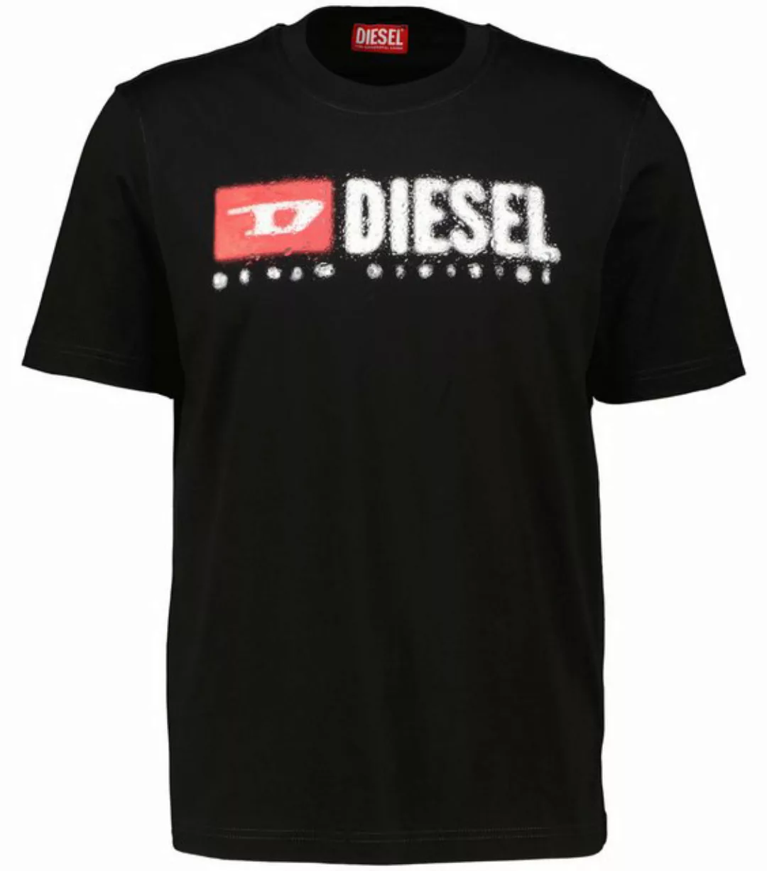 Diesel T-Shirt Herren T-Shirt SPLASH LOGO Regular Fit (1-tlg) günstig online kaufen